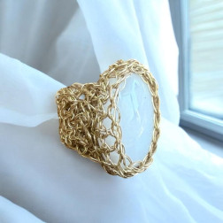 Bague Hara - Maison Karamichali