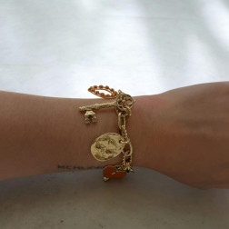 Bracelet Clea Charms - Maison Gas Bijoux