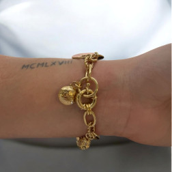 Bracelet Clea Charms - Maison Gas Bijoux
