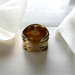 Bague Simone All Nacre - Maison Gas Bijoux Bague Simone All Nacre - Maison Gas Bijoux