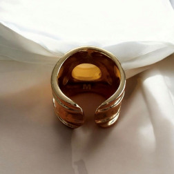 Bague Simone All Nacre - Maison Gas Bijoux Bague Simone All Nacre - Maison Gas Bijoux