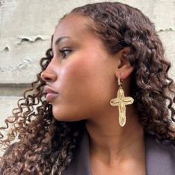 Boucles d'oreille Tao Pax - Maison Gas Bijoux