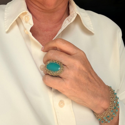 Bague Hara - Maison Karamichali