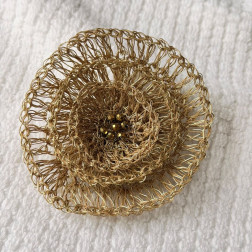 Broche Fleur - Maison Karamichali