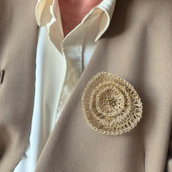 Broche Fleur - Maison Karamichali