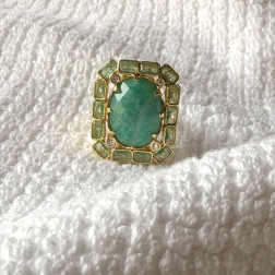 Bague Cocktail Rectangle - Sélection Mary Victoire et Cie