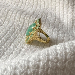 Bague Cocktail Rectangle - Sélection Mary Victoire et Cie