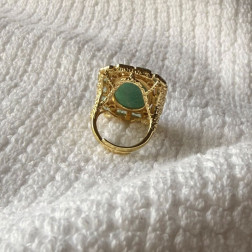 Bague Cocktail Rectangle - Sélection Mary Victoire et Cie