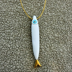 Collier La Sardine Grand Modèle - Maison Sofia
