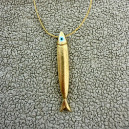 Collier La Sardine Grand Modèle - Maison Sofia
