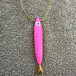 Collier La Sardine Grand Modèle - Maison Sofia