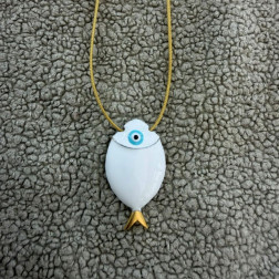 Collier La Daurade Grand Modèle - Maison Sofia