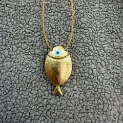 Collier La Daurade Grand Modèle - Maison Sofia