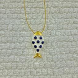 Collier Daurade à Pois - Maison Sofia