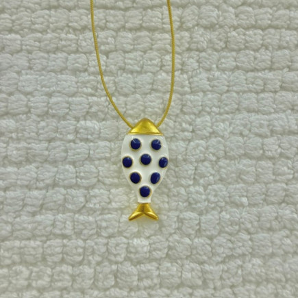 Collier Daurade à Pois - Maison Sofia