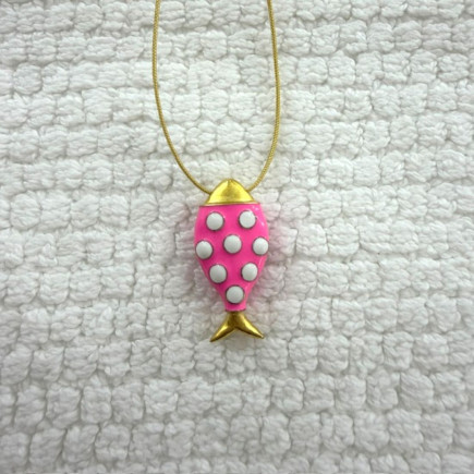 Collier Daurade à Pois - Maison Sofia