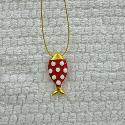 Collier Daurade à Pois - Maison Sofia