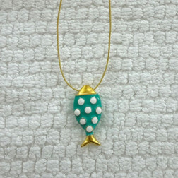Collier Daurade à Pois - Maison Sofia