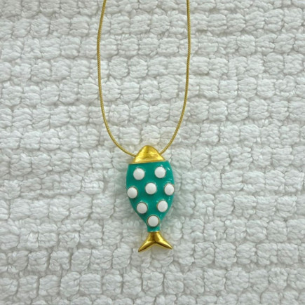 Collier Daurade à Pois - Maison Sofia