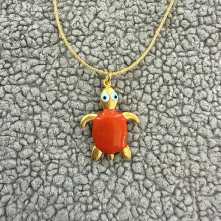Collier Sea Turtle - Maison Sofia