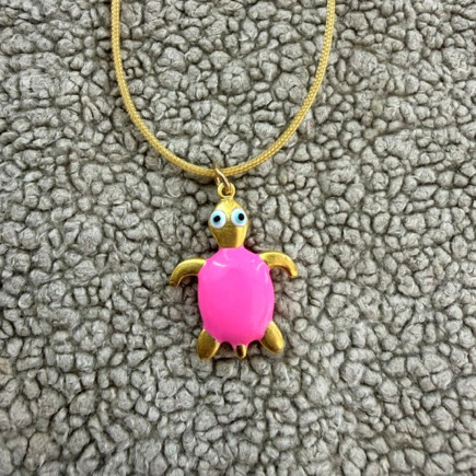 Collier Sea Turtle - Maison Sofia