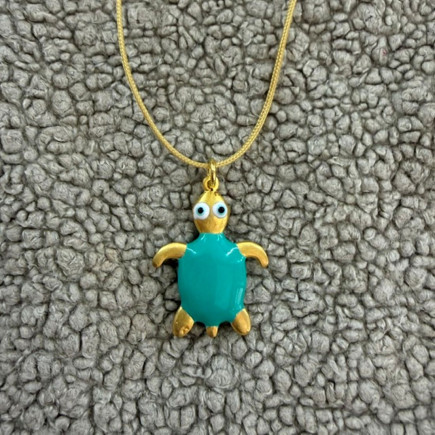 Collier Sea Turtle - Maison Sofia