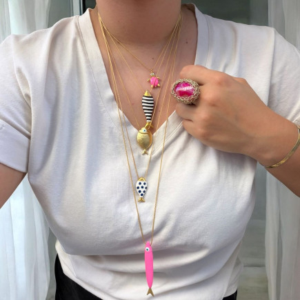 Collier La Daurade Grand Modèle - Maison Sofia