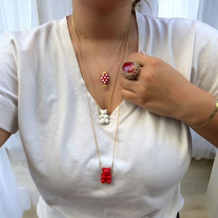 Collier Gummy Bear - Maison Sofia