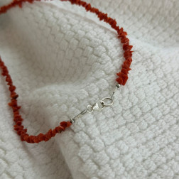 Collier Corail Tropical - Sélection Mary Victoire et Cie Collier Corail Tropical - Sélection Mary Victoire et Cie