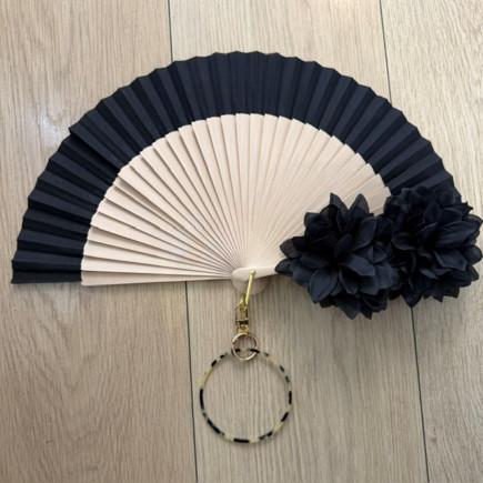 Eventail Fleurs - Sélection Mary Victoire & Compagnie