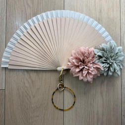 Eventail Fleurs - Sélection Mary Victoire & Compagnie