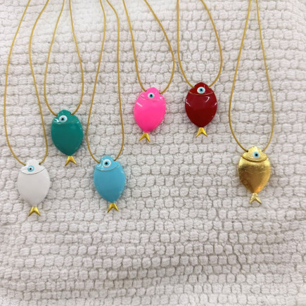 Collier La Daurade Grand Modèle - Maison Sofia