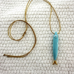 Collier La Sardine Grand Modèle - Maison Sofia
