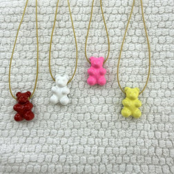 Collier Gummy Bear - Maison Sofia