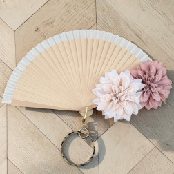 Eventail Fleurs - Sélection Mary Victoire & Compagnie