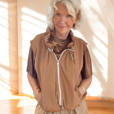 Blouson Corolle - Maison Johanna Paris
