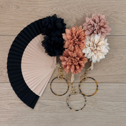 Eventail Fleurs - Sélection Mary Victoire & Compagnie