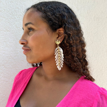 Boucles d'Oreilles Cavallo - Maison GAS Bijoux