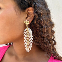 Boucles d'Oreilles Cavallo - Maison GAS Bijoux Boucles d'Oreilles Cavallo - Maison GAS Bijoux
