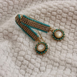 Boucles d'oreille Icone Floria - Maison GAS Bijoux Boucles d'oreille Icone Floria - Maison GAS Bijoux