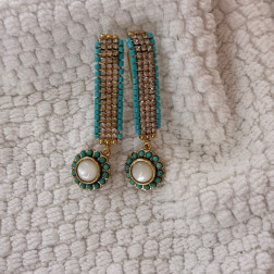 Boucles d'oreille Icone Floria - Maison GAS Bijoux