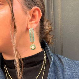 Boucles d'oreille Icone Floria - Maison GAS Bijoux Boucles d'oreille Icone Floria - Maison GAS Bijoux