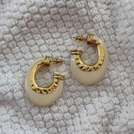 Boucles d'oreille Selva Creole Pm - Maison GAS Bijoux