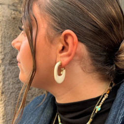 Boucles d'oreille Selva Creole Pm - Maison GAS Bijoux Boucles d'oreille Selva Creole Pm - Maison GAS Bijoux