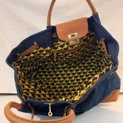 Sac Malia Blue Jeans