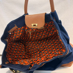 Sac Malia Blue Jeans