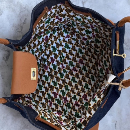 Sac Malia Blue Jeans