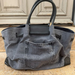 Sac Malia Black Jean