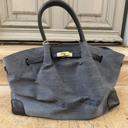 Sac Malia Black Jean