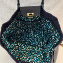 Sac Malia Black Jean
